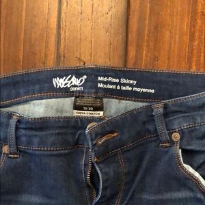 Mossimo mid rise Jegging